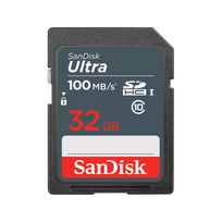 SanDisk Ultra Lite SDHC Memory card 32GB / 100MB/s