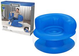 Laistymo įranga // Sodo laistymo sistema | Laistymas | Baseinai ir priedai // Dmuchany Fotel Niebieski112 x 112 x 70 cm Bestway 75138
