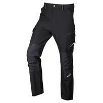 Įrankiai ir matavimo prietaisai // Įrankių, priedų naujienos // Spodnie robocze Mix&Match, 4 way stretch, czarno-zielone, rozmiar M