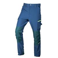 Įrankiai ir matavimo prietaisai // Įrankių, priedų naujienos // Spodnie robocze Mix&Match, 4 way stretch, granatowo-zielone, rozmiar XXL
