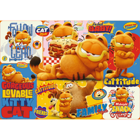 Žaidimų zona | PC | Konsolės | Priedai // Edukaciniai žaislai | Interaktyvūs | Kūrybiški | Meniški // Puzzle - 1000 - Przygody Garfielda - Garfield - Trefl 10935