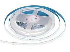 LED juostos // NEON FLEX LED strips // 70-737# Taśma led biały zimny cob rolka 5m 12v
