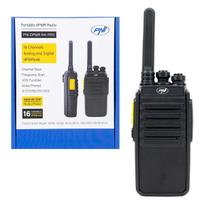 PNI DPMR R41 PRO portable radio station, 0.5W, dPMR446, 16 digital and analog channels, TOT, Scan, Monitor, programmable, 1500mAh battery, CTCSS/DCS