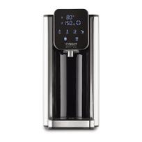 Caso | Turbo Hot Water Dispenser | Hot7 | Water Dispenser | 2200 W | 2.7 L | Plastic/Stainless Steel | Black/Stainless Steel