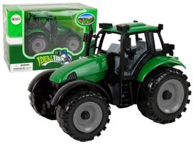 Žaidimų zona | PC | Konsolės | Priedai // Žaislai ir žaidimai vaikams // Mały Traktor Rolniczy Farmerski Otwierana Maska Czerwony 13 cm