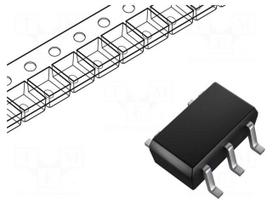IC: voltage regulator | LDO,fixed | 0.8÷5.5V | 0.3A | SOT23-5 | SMD