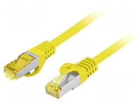 Patch cord | S/FTP | Cat 6a | RJ45 plug,both sides | stranded | Cu | 3m