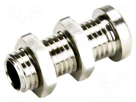 Laboratory connector: 4mm banana | socket | Cutout: Ø6mm | 36A