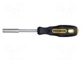 Screwdriver: screwdriver handle | Holder: C6,3mm,E6,3mm | 1/4"