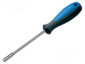 Screwdriver: standard | 6-angles socket | HEX 9mm | 629TBI