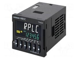 Automation module: timer | SPDT | 24VAC | 12÷48VDC | socket | 45x45mm