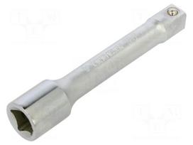 Extension | 1/2" | Chrom-vanadium steel | 125mm