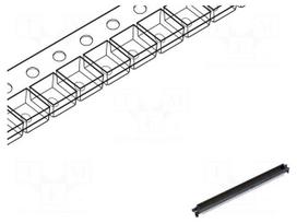 Connector: PCB to PCB | plug | PIN: 160 | vertical | on PCBs | SMT | reel