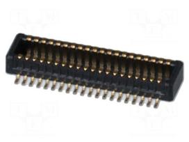 Connector: PCB to PCB | female | PIN: 40 | vertical | SMT | 0.5mm