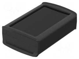 Enclosure: desktop | BoVersa | X: 88mm | Y: 125mm | Z: 42mm | black