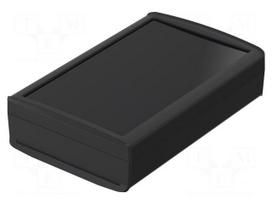 Enclosure: desktop | BoVersa | X: 185mm | Y: 275mm | Z: 73mm | black