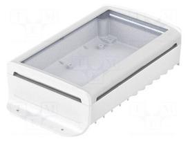Enclosure: desktop | BoVersa | X: 140mm | Y: 258mm | Z: 66mm | white