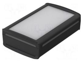 Enclosure: desktop | BoVersa | X: 140mm | Y: 210mm | Z: 63mm | black