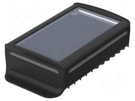 Enclosure: desktop | BoVersa | X: 140mm | Y: 258mm | Z: 66mm | black