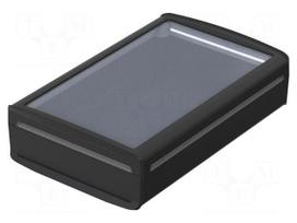 Enclosure: desktop | BoVersa | X: 185mm | Y: 275mm | Z: 73mm | black