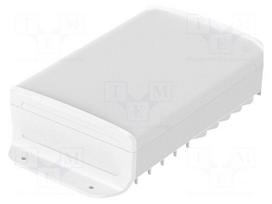 Enclosure: desktop | BoVersa | X: 120mm | Y: 216mm | Z: 55mm | white