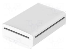 Enclosure: desktop | BoVersa | X: 140mm | Y: 210mm | Z: 63mm | white