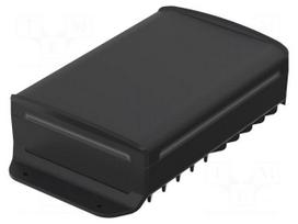 Enclosure: desktop | BoVersa | X: 120mm | Y: 216mm | Z: 55mm | black