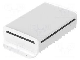 Enclosure: desktop | BoVersa | X: 140mm | Y: 258mm | Z: 66mm | white