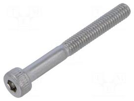 Screw | M4x35 | 0.7 | Head: cheese head | hex key | A2 stainless steel