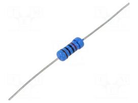 Resistor: metal film | THT | 620Ω | 2W | ±1% | MF | 500V | Ø0.7x25mm | axial