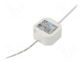 Power supply: switching | LED | 60W | 12VDC | 5A | 220÷240VAC | IP20 | 89%