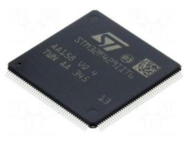 IC: STM32 ARM microcontroller | 180MHz | LQFP176 | 1.7÷3.6VDC