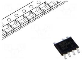 IC: PMIC | AC/DC switcher,SMPS controller | Uin: 85÷265V | SO-8C