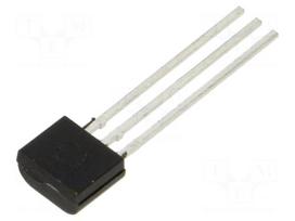 Transistor: PNP | bipolar | 60V | 4A | 1.2W | TO92