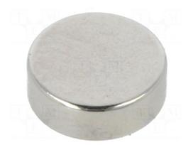 Magnet: permanent | neodymium | 5.5N | Ø: 6mm | H: 2mm