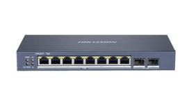 SWITCH POE HIKVISION DS-3E1510P-SI LinkVu