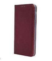 Knygos tipo dėklas dėklai iLike Xiaomi Redmi 14C 4G/ 14C 5G / Redmi A4 / POCO C75 Smart Magnetic case Burgundy