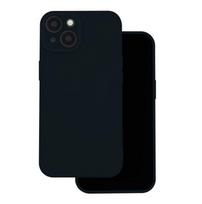 Nugarėlės dėklai iLike Samsung Galaxy A16 4G / A16 5G Silicon case Black