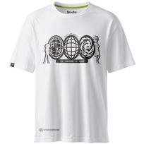 Rick and Morty T-shirt, The Universe is Yours, White, L