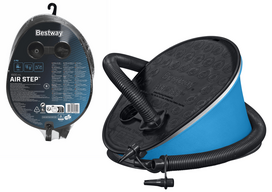 Siurbliai // Baseino siurbliai su filtru // Pompka Nożna 29 x 22 cm Bestway 62005