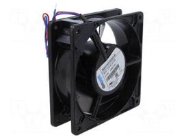 Fan: DC | axial | 24VDC | 119x119x38mm | ball | 2800rpm | IP22