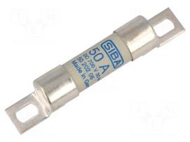 Fuse: fuse | ceramic,cylindrical | 50A | 700VDC | aR | 14x51mm | URZ