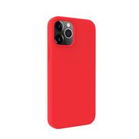 Nugarėlės dėklai Evelatus Apple iPhone 12 / 12 Pro Premium Magsafe Soft Touch Silicone Case Red
