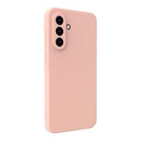 Nugarėlės dėklai Evelatus Samsung Galaxy A36 Premium Magnetic Soft Touch Silicone Case Pink Sand