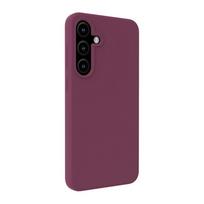 Nugarėlės dėklai Evelatus Samsung Galaxy S25 Plus Premium Magnetic Soft Touch Silicone Case Maroon