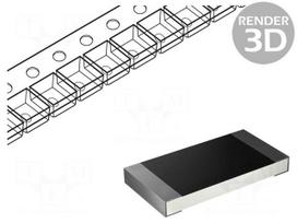Resistor: thick film | sensing | SMD | 2512 | 7mΩ | 2W | ±1% | -55÷170°C