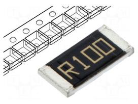 Resistor: metal film | SMD | 2512 | 100mΩ | 2W | ±1% | -55÷155°C