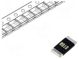 Resistor: metal strip | sensing | SMD | 2512 | 10mΩ | 2W | ±1% | -55÷170°C