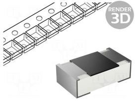 Resistor: thick film | 0603 | 14.3kΩ | 100mW | ±1% | 75V | -55÷155°C