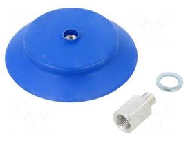 Suction cup | 95mm | G1/4 F | Shore hardness: 55 | 35cm3 | polyurethane